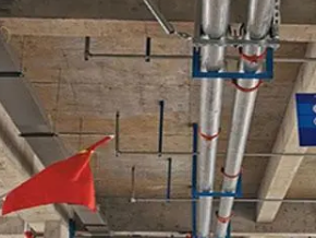 湖南管廊支架的安装方法