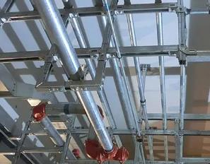 湖南成品支架分享抗震支吊架的施工管理要点